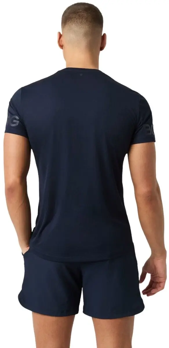 Björn Borg Light Shirt Heren - S - Donkerblauw