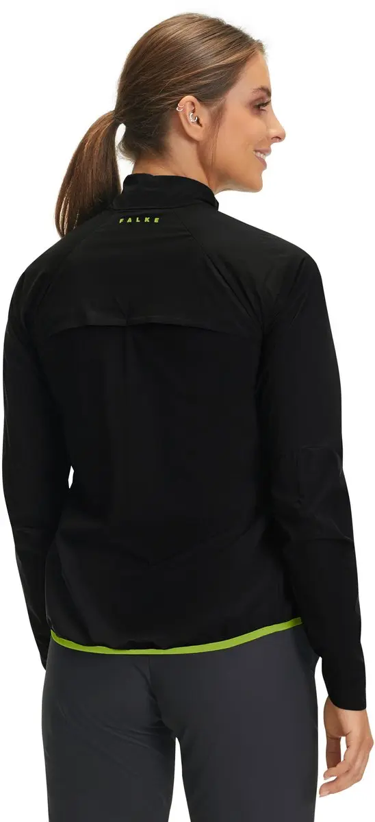 Falke Biking Jacket Dames - Winddicht - Zwart - Maat L