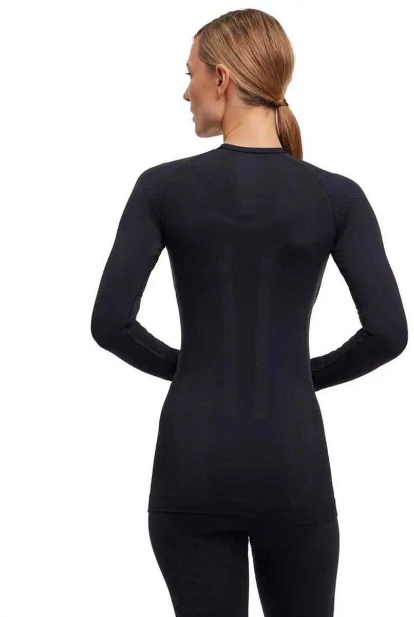 Falke Warm Longsleeved Shirt 39161 - XS - Zwart