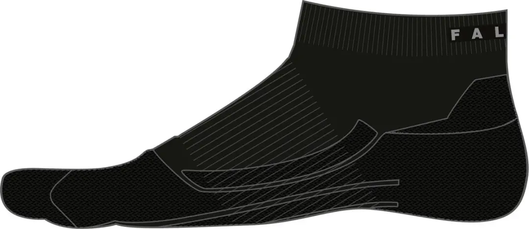 Falke RU4 Light Short Hardloopsokken Dames - 37/38