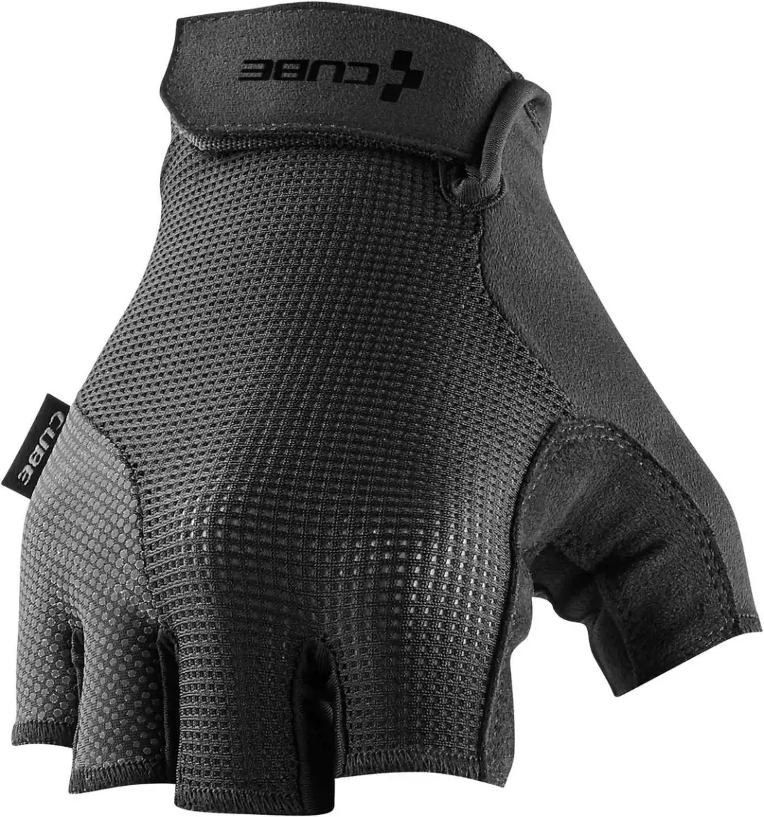 Cube Comfort Short Finger Handschoenen Zwart S