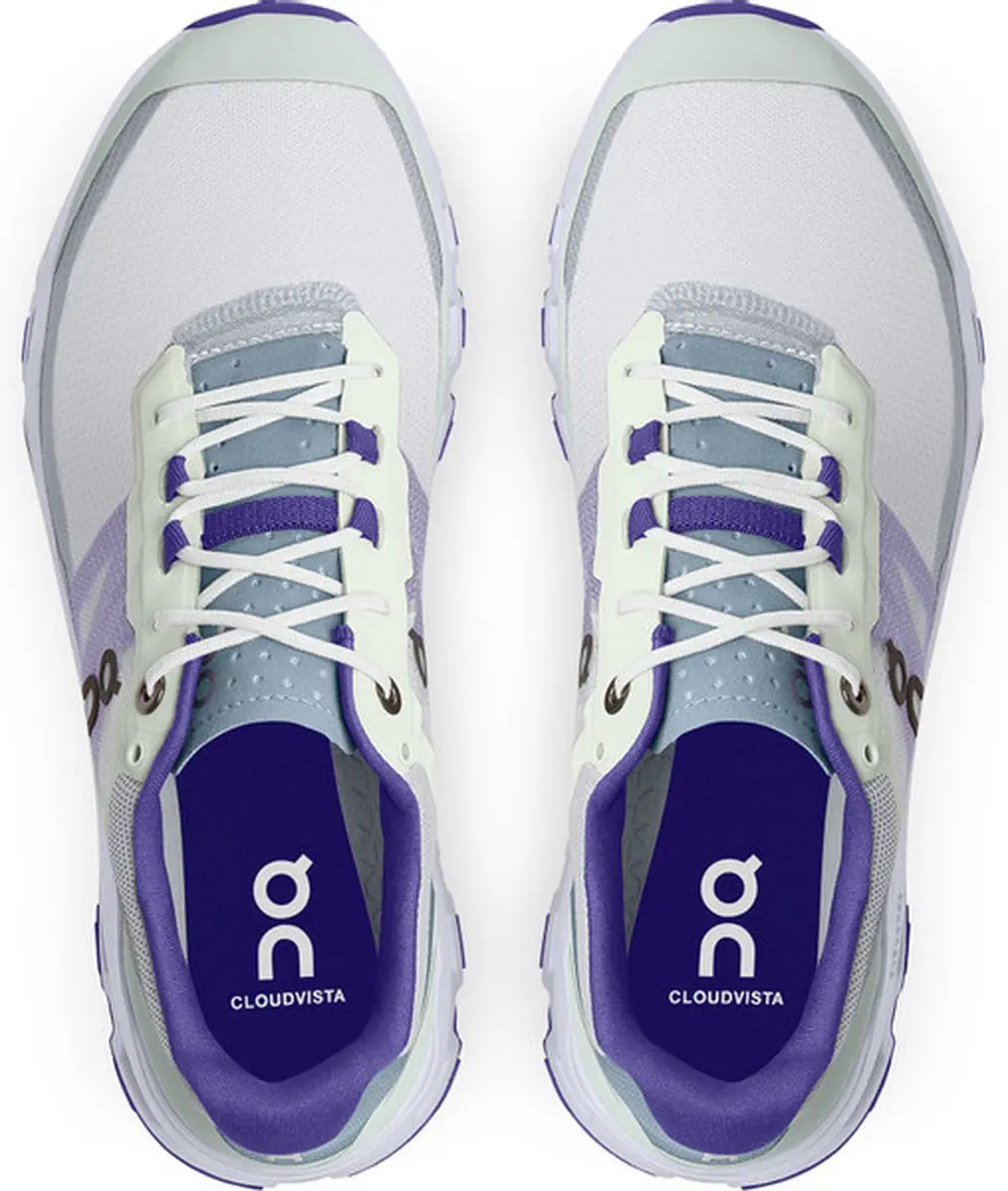 ON Cloudvista Dames Sportschoenen - Weg - Lichtblauw