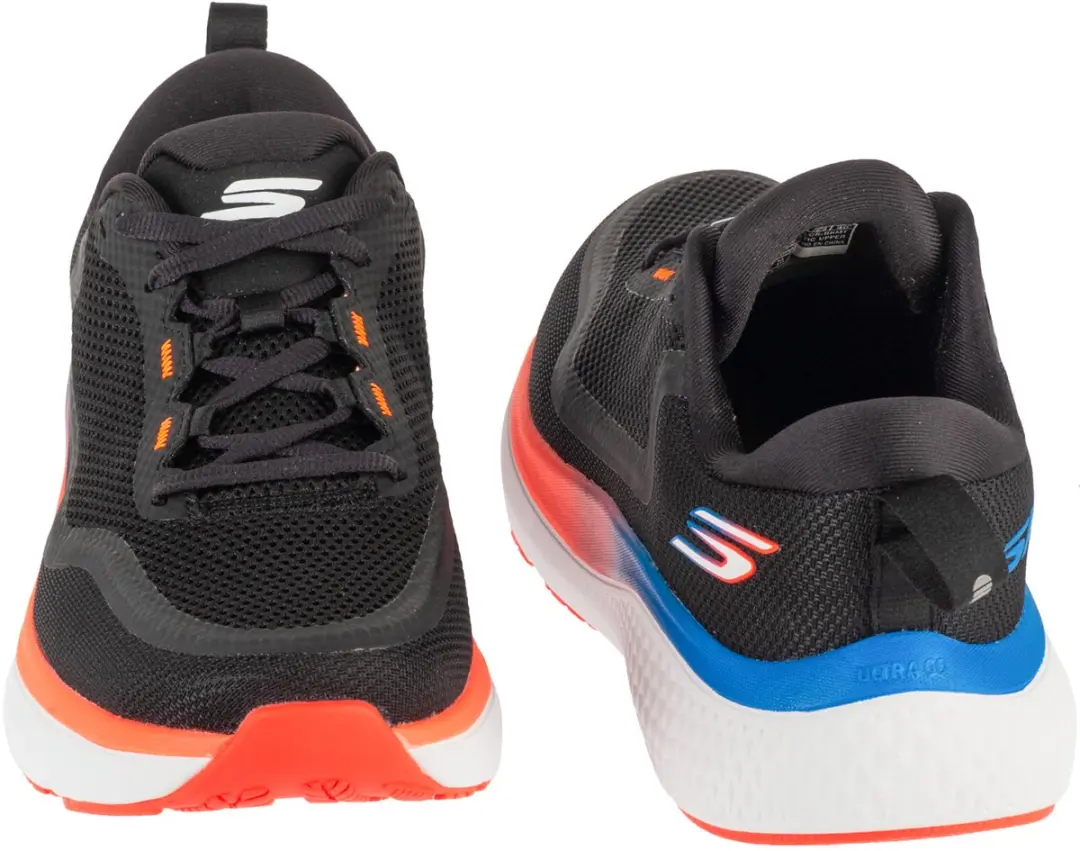 Skechers Go Run Ride 12 Hardloopschoenen 42.5 - Zwart