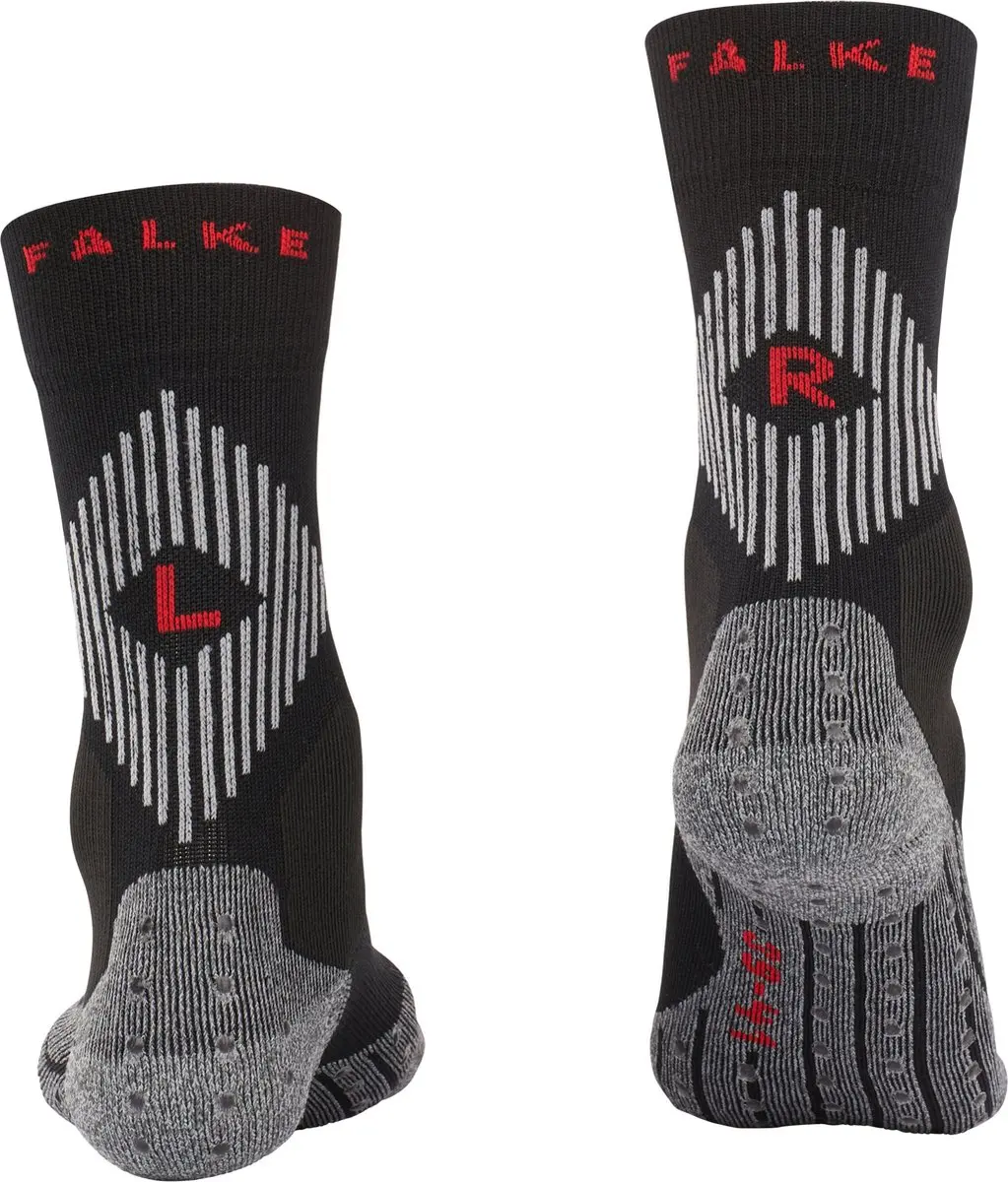 Falke 4Grip Antislip Sportsokken - Maat 35/36 - Zwart
