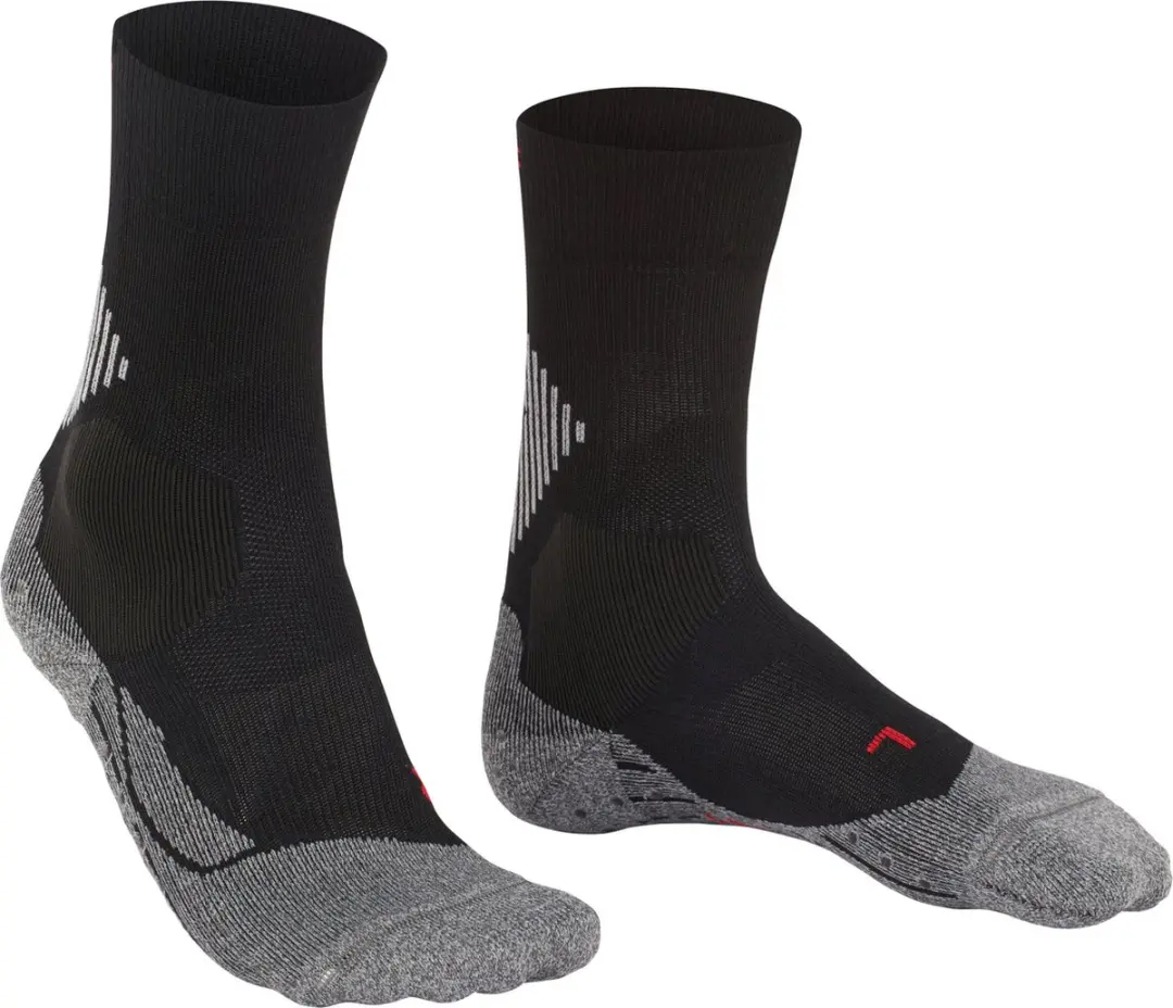 Falke 4Grip Antislip Sportsokken - Maat 35/36 - Zwart