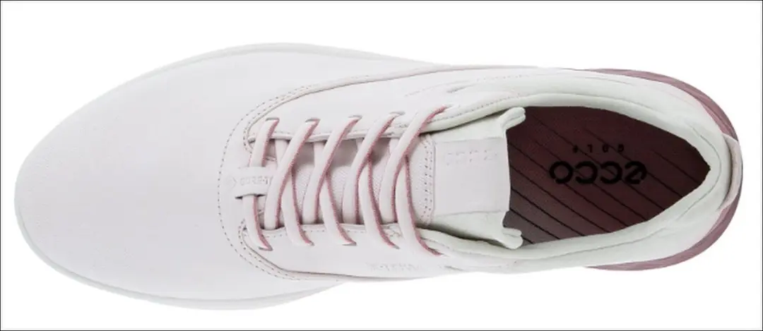 ECCO W Golf S-Three Delicacy Golfschoenen - Maat 37 - Licht roze