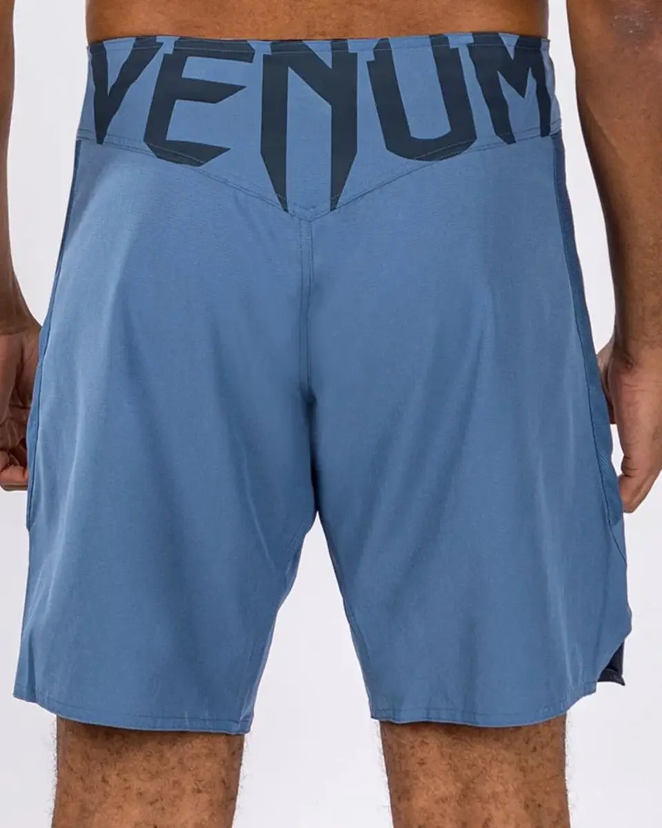 Venum Fightshorts Light 5.0 Short - S - Blauw/Wit