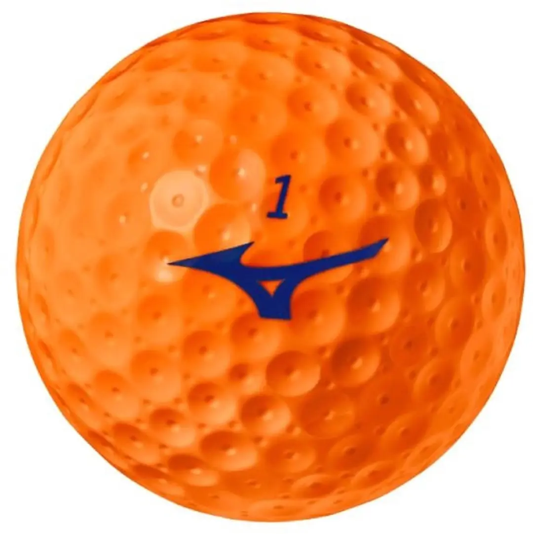 Mizuno RB566 Golfballen - 12 Stuks - Geel