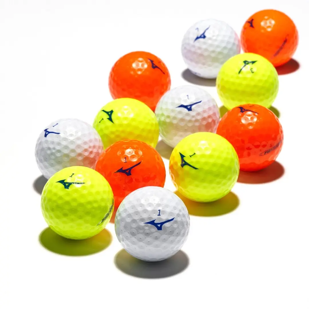 Mizuno RB566 Golfballen - 12 Stuks - Geel