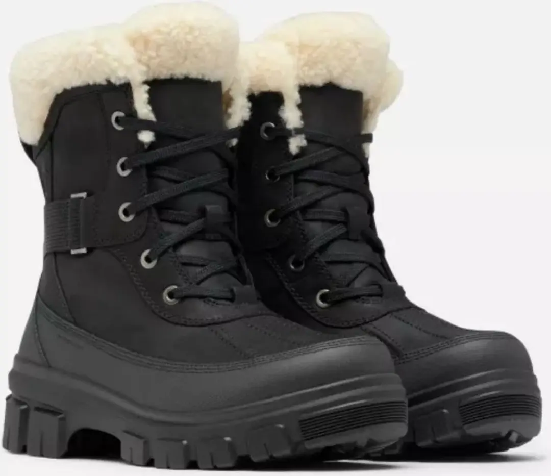 Sorel Womens Torino V Parc Laarzen - 39 - Black