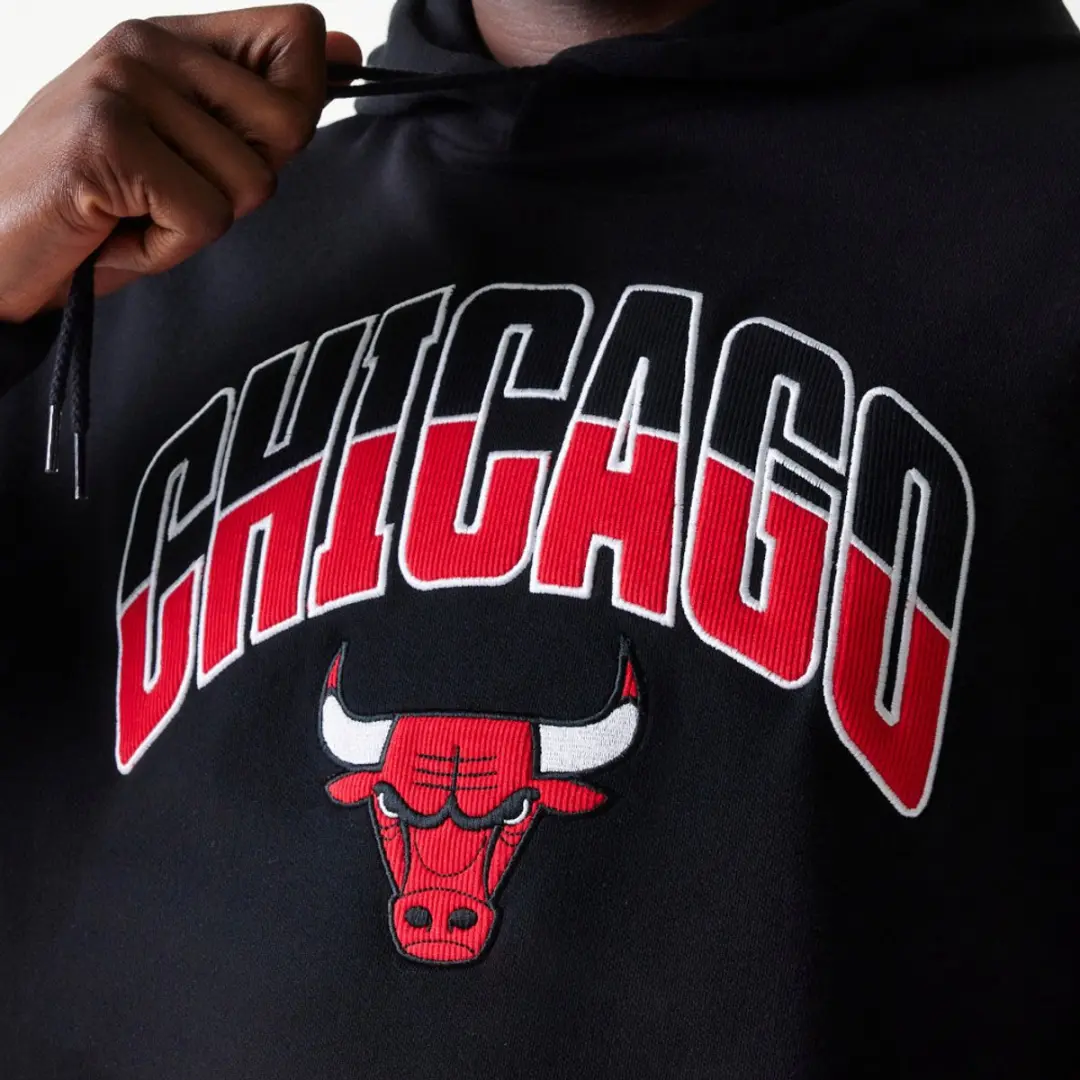 New Era Chicago Bulls Hoodie - Veelkleurig
