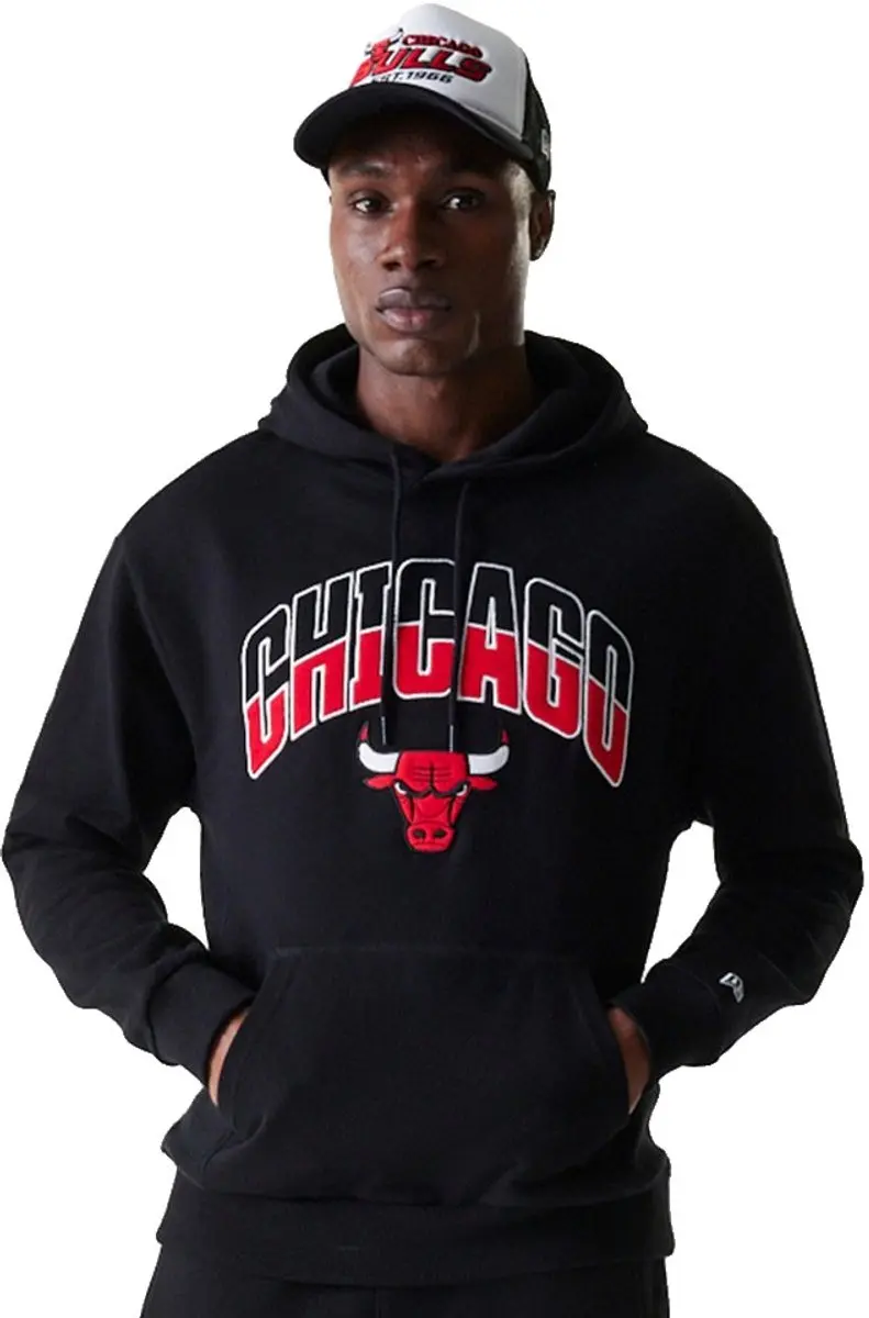 New Era Chicago Bulls Hoodie - Veelkleurig