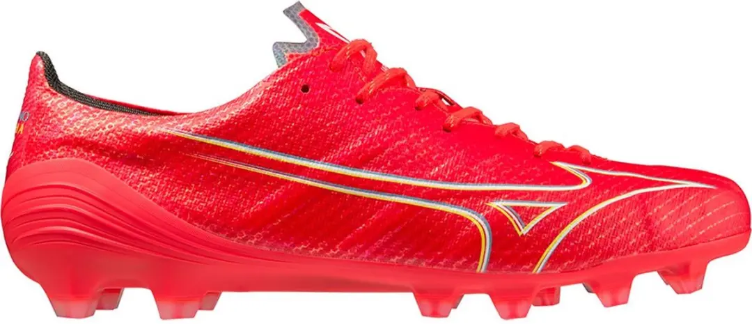 Mizuno Alpha Japan Voetbalschoenen 44.5 - Rood