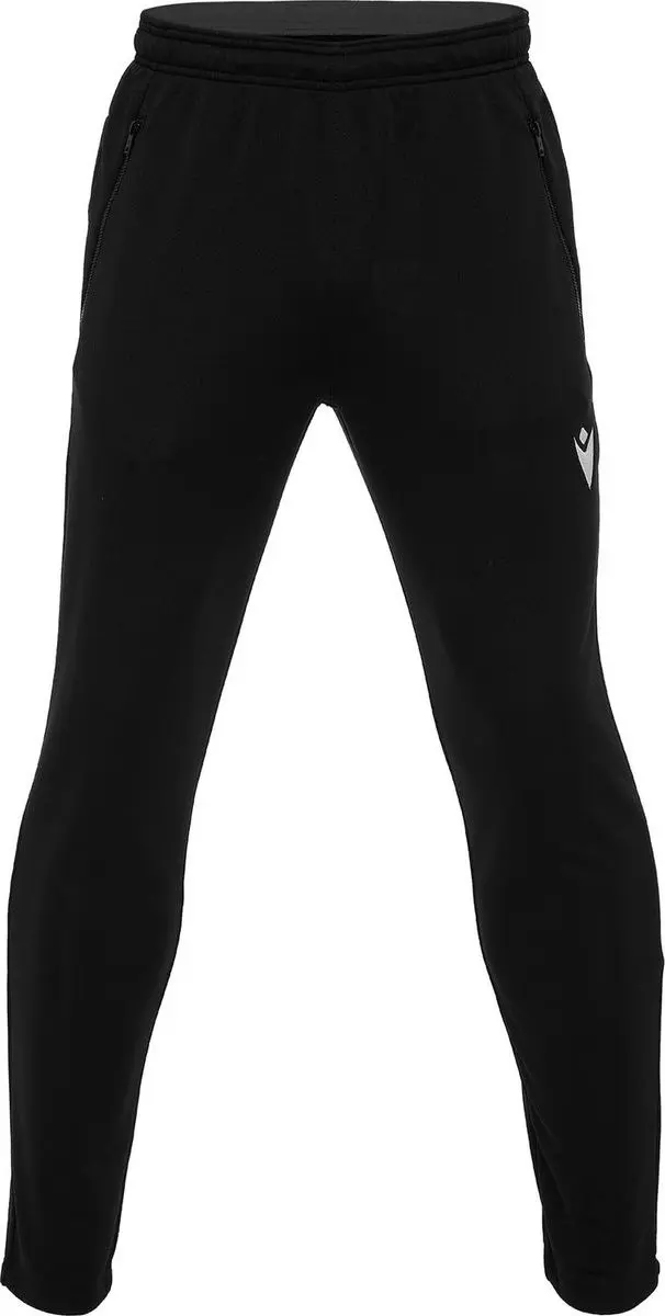Macron Deira Polyester Trainingsbroek Kinderen 128 - Zwart