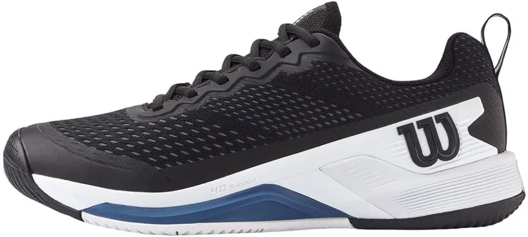Wilson Rush Pro 4.5 Allcourt Schoenen - 40 2/3 - Zwart