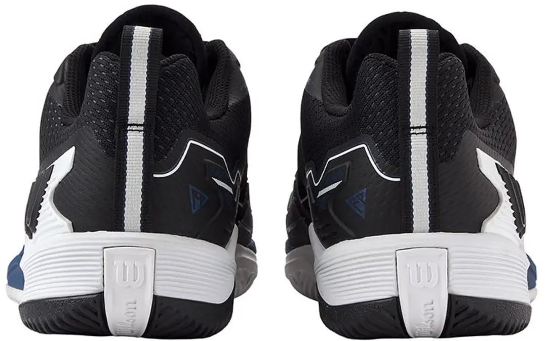 Wilson Rush Pro 4.5 Allcourt Schoenen - 40 2/3 - Zwart