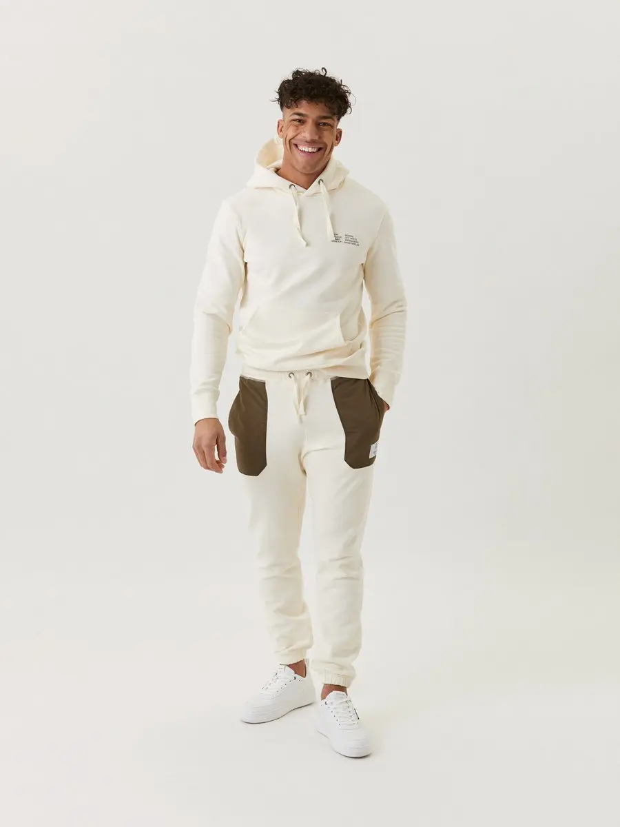 Björn Borg STHLM Sweatpants Beige/Groen - XXL