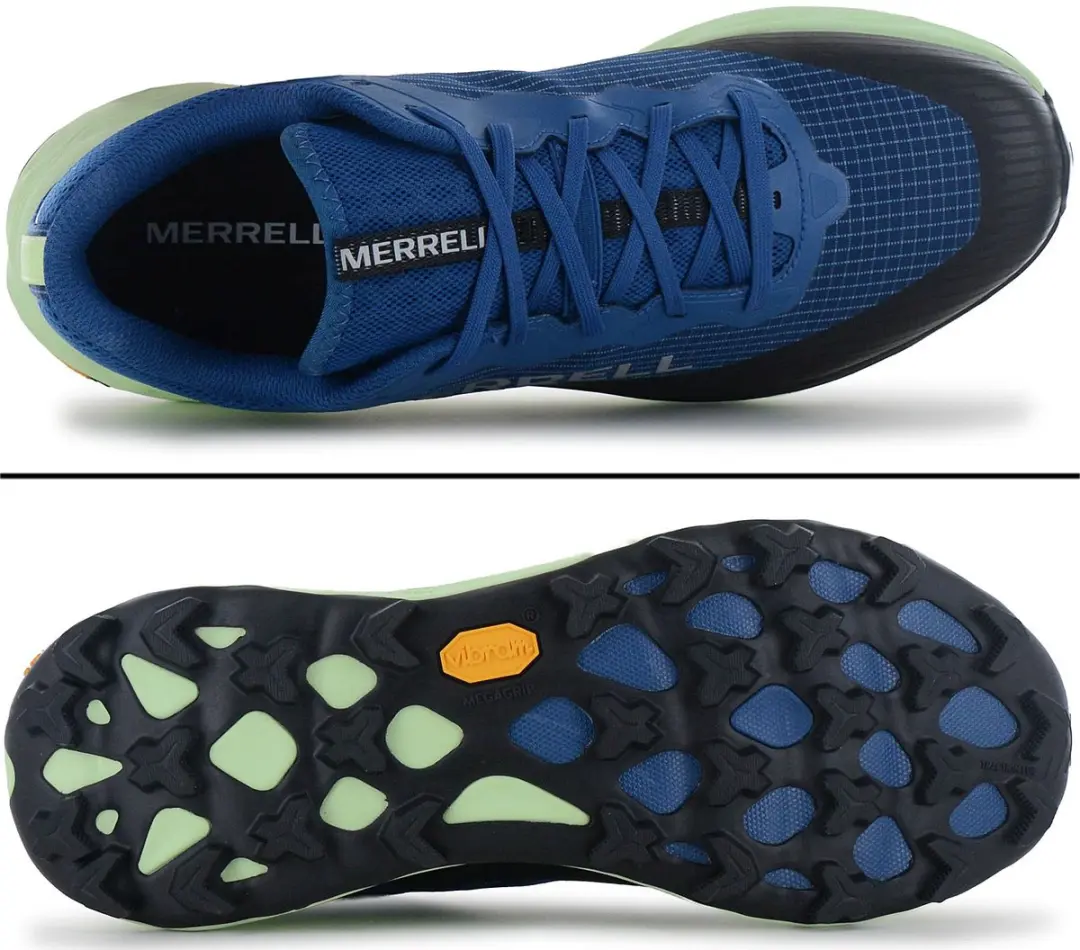 Merrell Agility Peak 6 GTX Trail-Running Schoenen - Blauw EU 46