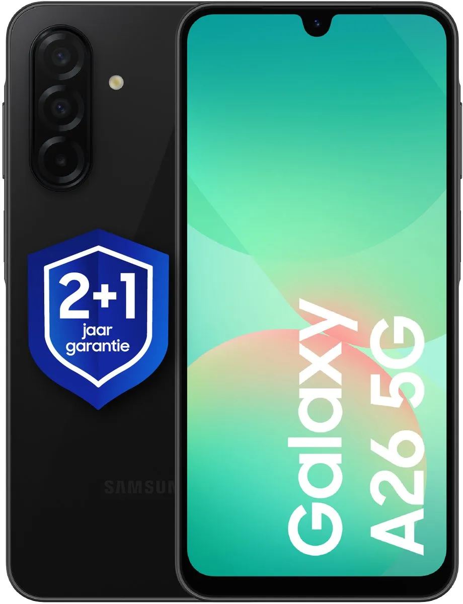Samsung Galaxy A26 5G 256GB - Zwart