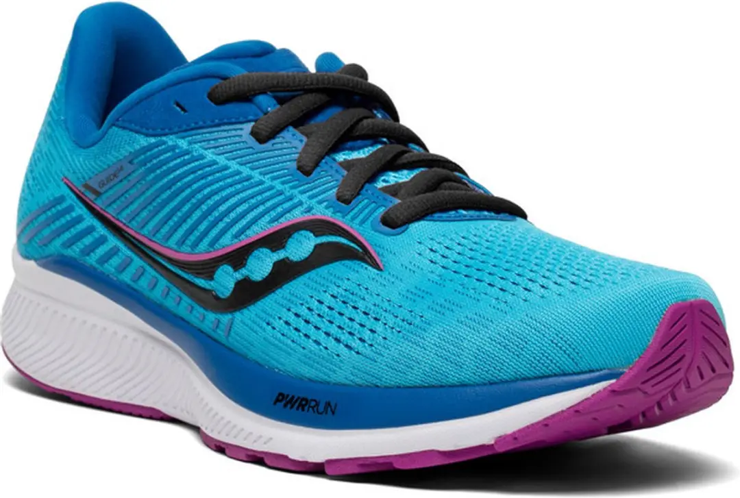 Saucony Guide 14 Dames Hardloopschoenen - Blauw