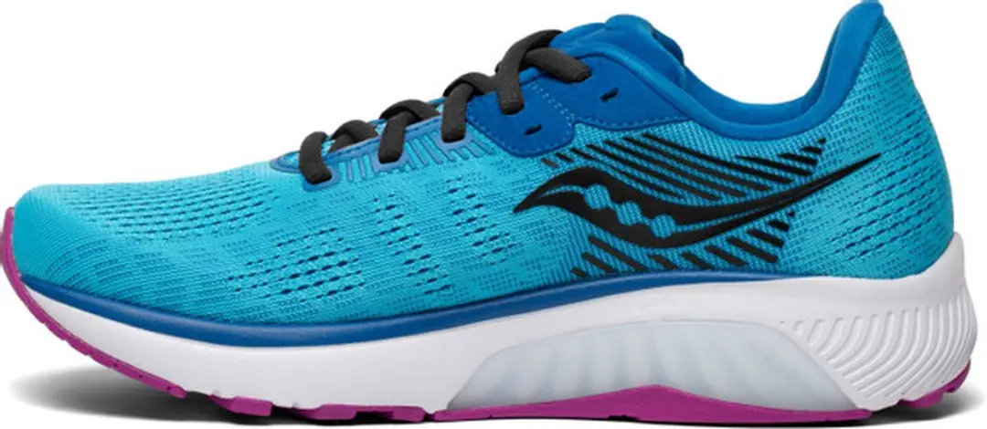 Saucony Guide 14 Dames Hardloopschoenen - Blauw