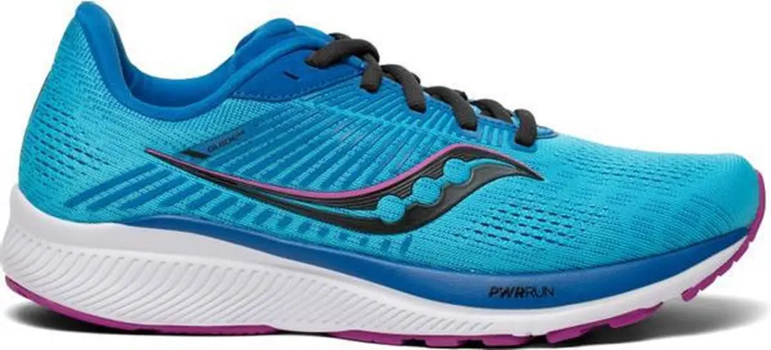 Saucony Guide 14 Dames Hardloopschoenen - Blauw