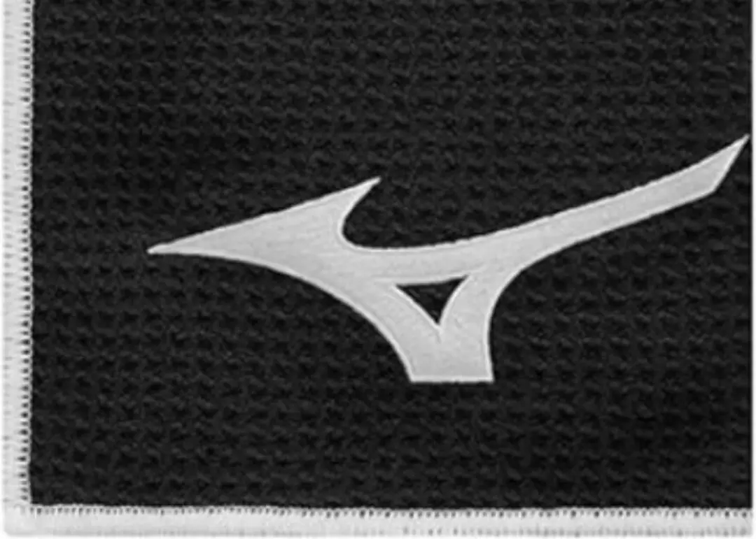 Mizuno Cart Golf Handdoek 60x40cm - Zwart