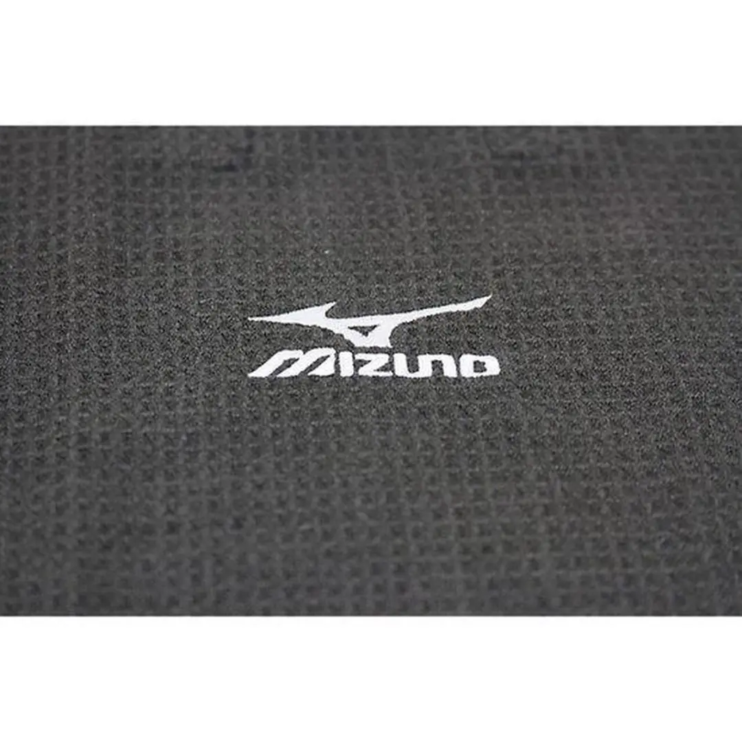 Mizuno Cart Golf Handdoek 60x40cm - Zwart