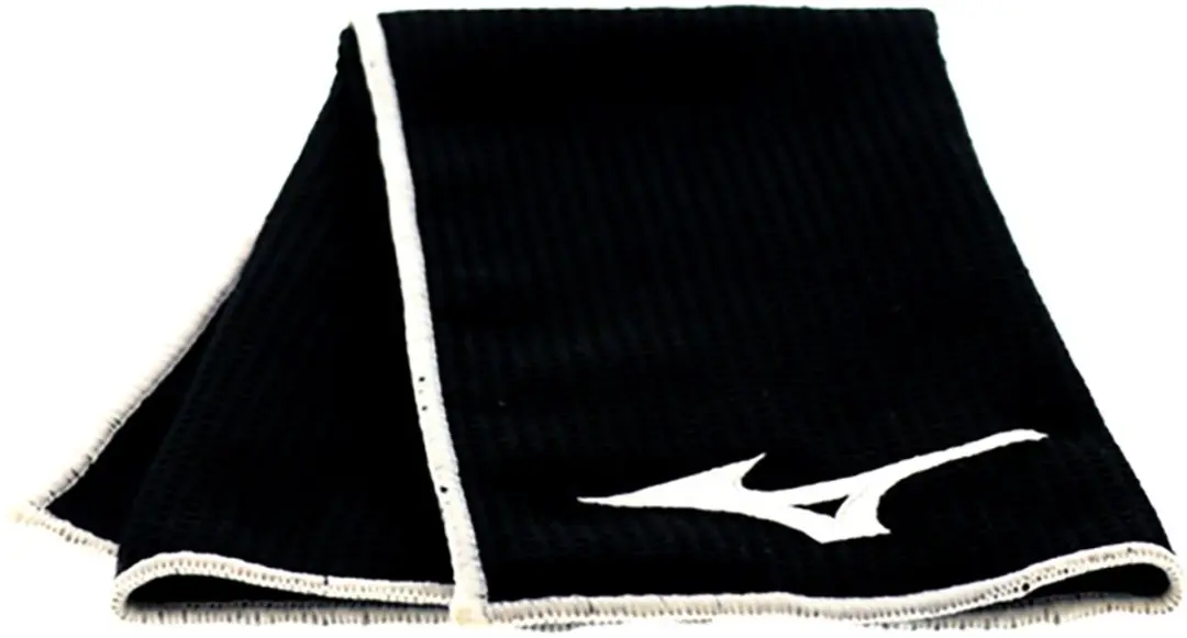 Mizuno Cart Golf Handdoek 60x40cm - Zwart