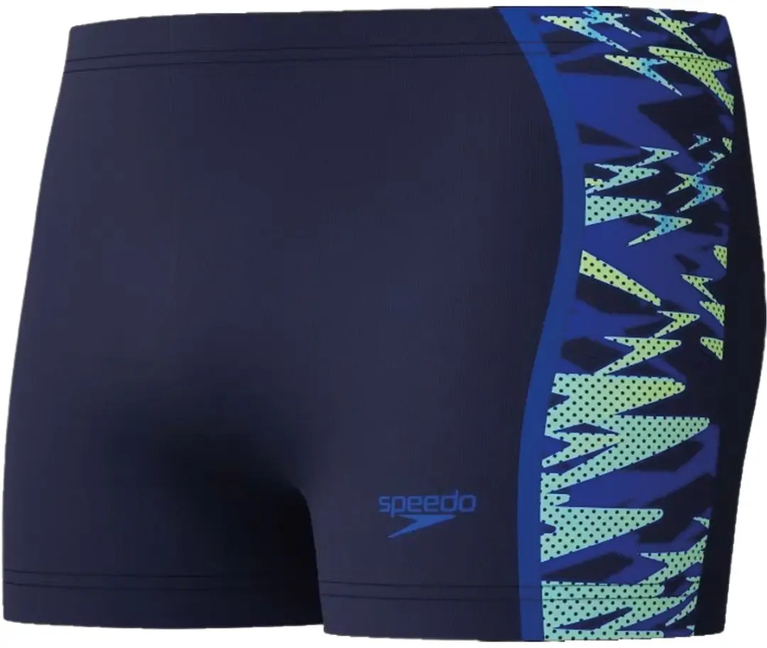 Speedo Hyperboom Splice Zwemboxer Heren - 3XL - Navy