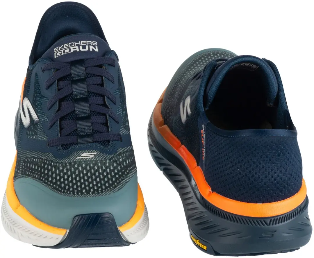 Skechers Slip-Ins Max Cushioning Premier 2.0 Hardloopschoenen - 43.5 Marineblauw