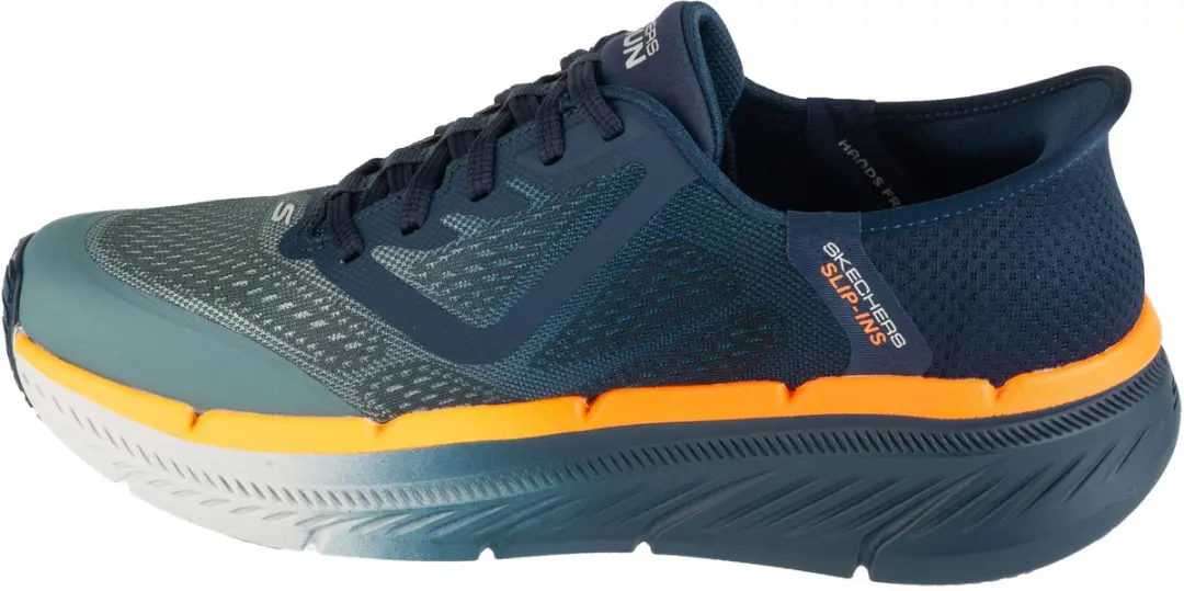 Skechers Slip-Ins Max Cushioning Premier 2.0 Hardloopschoenen - 43.5 Marineblauw