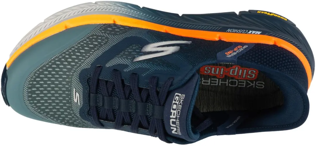 Skechers Slip-Ins Max Cushioning Premier 2.0 Hardloopschoenen - 43.5 Marineblauw