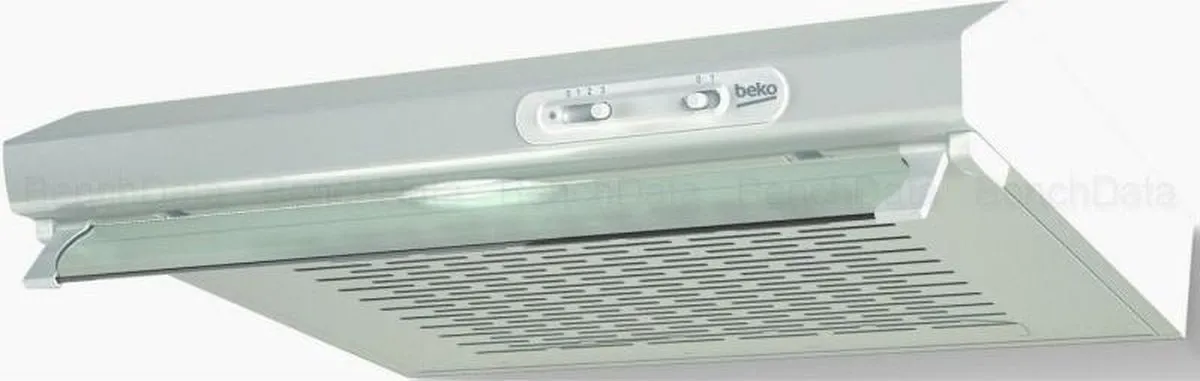 Beko CFB 6310 W Afzuigkap - 205 m³/u - 3 standen