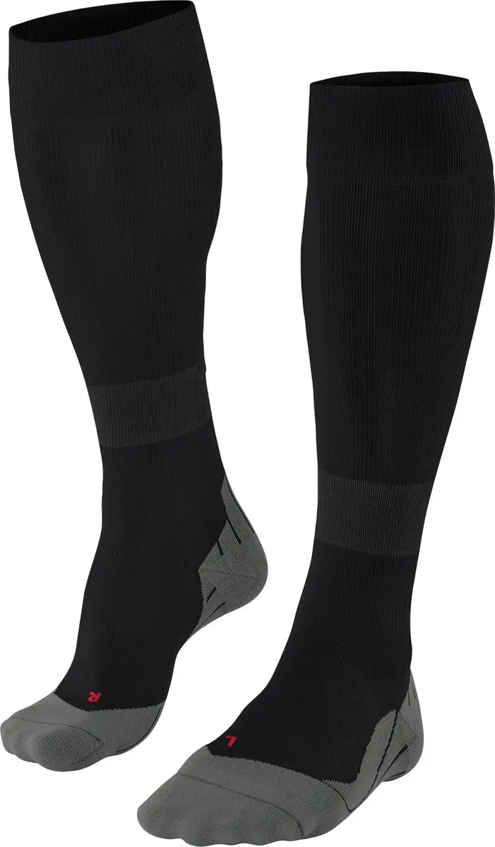 Falke RU Compression Energy Hardloopsokken - Heren - Maat 39-42 - Zwart