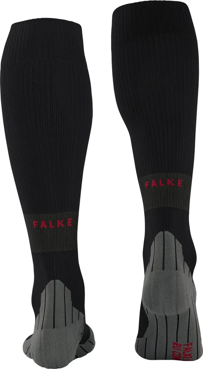 Falke RU Compression Energy Hardloopsokken - Heren - Maat 39-42 - Zwart