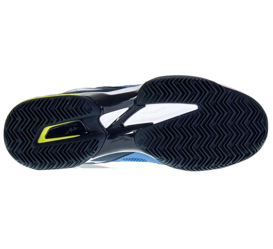 Mizuno Wave Exceed Tour CC Tennisschoenen 42 - Blauw/Wit