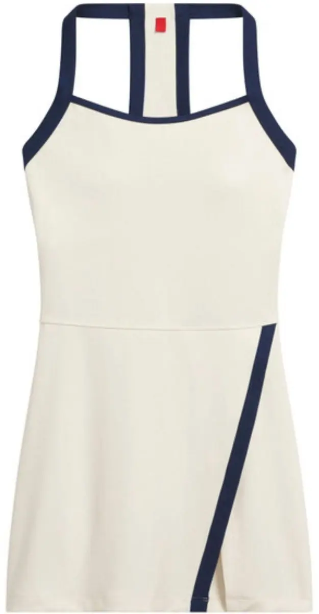 Wilson Rally Halter Dress XS - Sandriftkleur