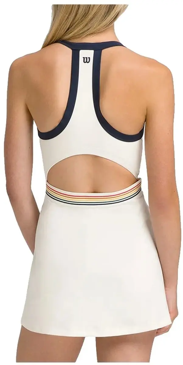 Wilson Rally Halter Dress XS - Sandriftkleur