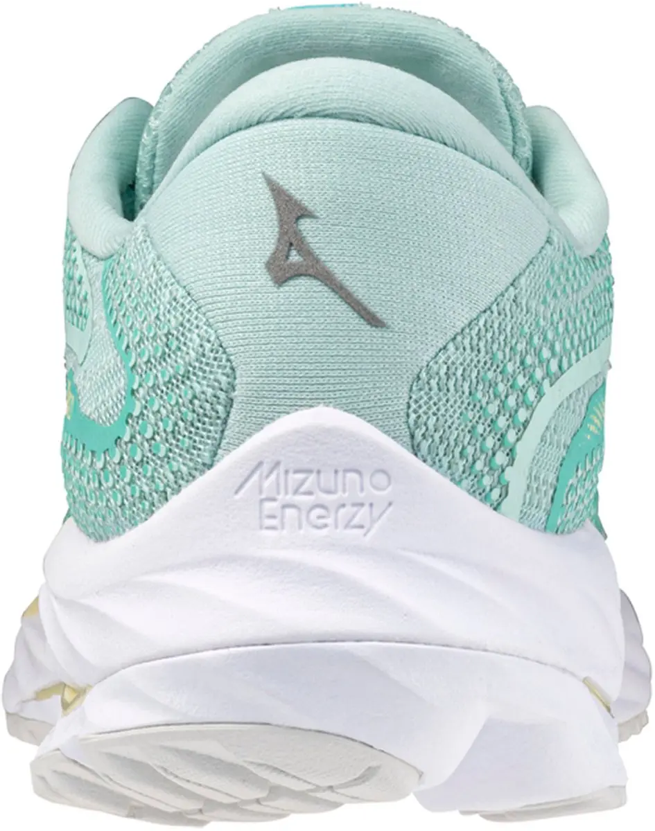 Mizuno Wave Rider 27 Dames Hardloopschoen 40,5 - Mint - afbeelding 4 van 6