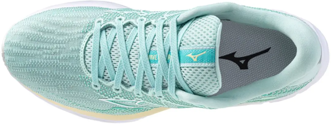 Mizuno Wave Rider 27 Dames Hardloopschoen 40,5 - Mint - afbeelding 5 van 6