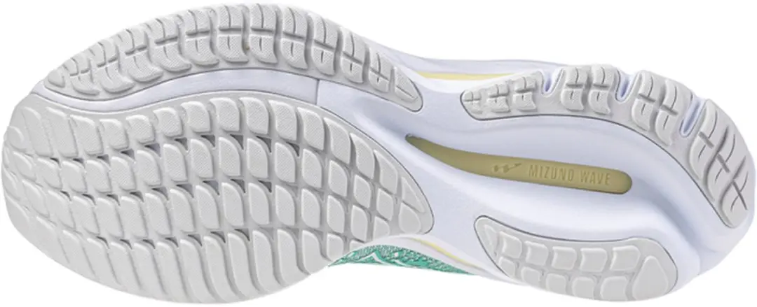 Mizuno Wave Rider 27 Dames Hardloopschoen 40,5 - Mint - afbeelding 6 van 6