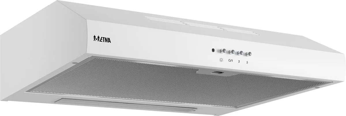 Etna AO461WIT Onderbouw Afzuigkap 60cm - 3 standen - 305 m³/u