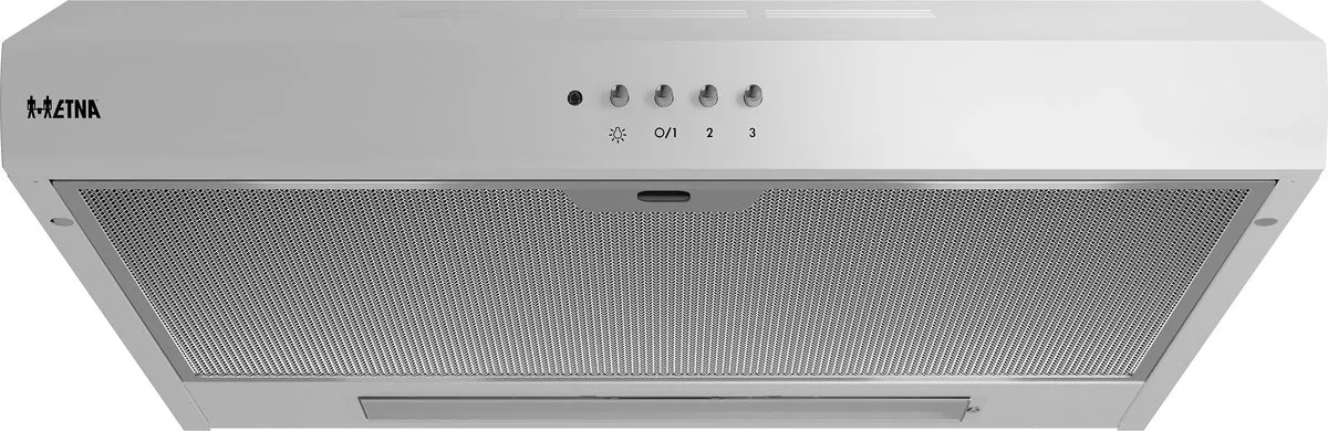 Etna AO461WIT Onderbouw Afzuigkap 60cm - 3 standen - 305 m³/u