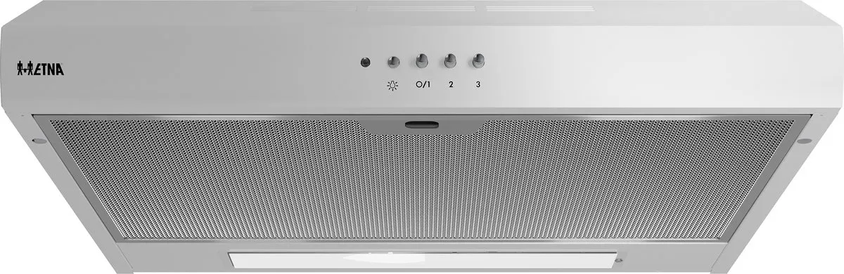 Etna AO461WIT Onderbouw Afzuigkap 60cm - 3 standen - 305 m³/u