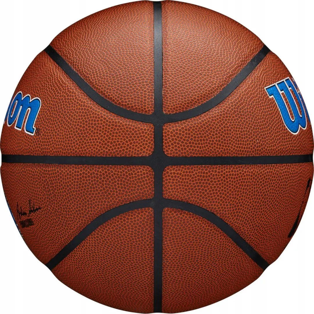 Wilson NBA Team Alliance Dallas Mavericks Basketbal Maat 5 - Blauw