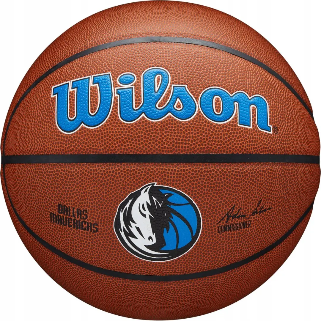 Wilson NBA Team Alliance Dallas Mavericks Basketbal Maat 5