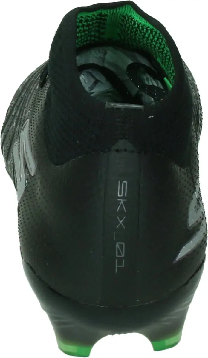 Skechers SKX 01 1.5 High Elite FG Voetbalschoenen - 41 - Zwart/zilver