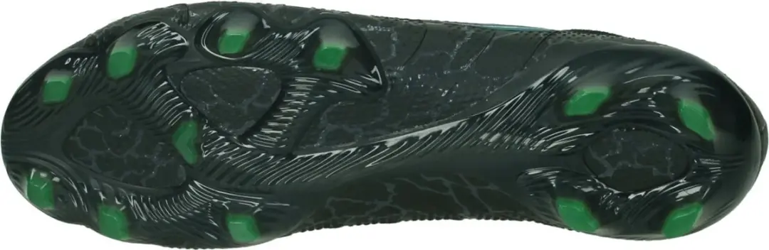 Skechers SKX 01 1.5 High Elite FG Voetbalschoenen - 41 - Zwart/zilver