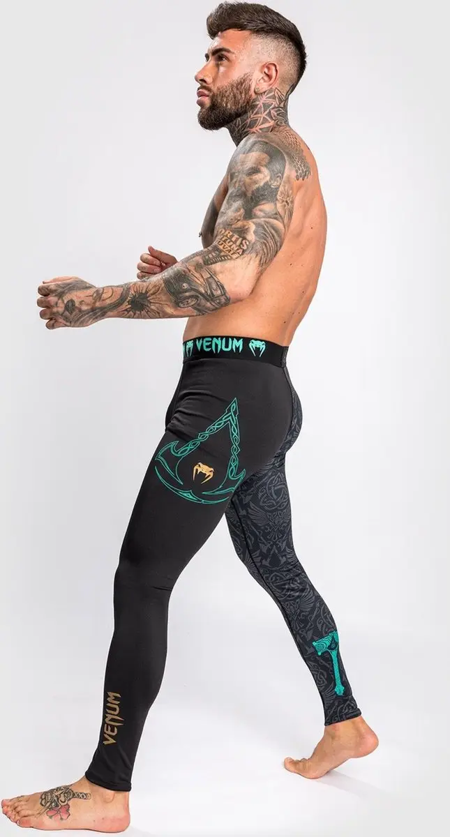 Venum Assassin's Creed Reloaded Sportlegging - XXL - Zwart